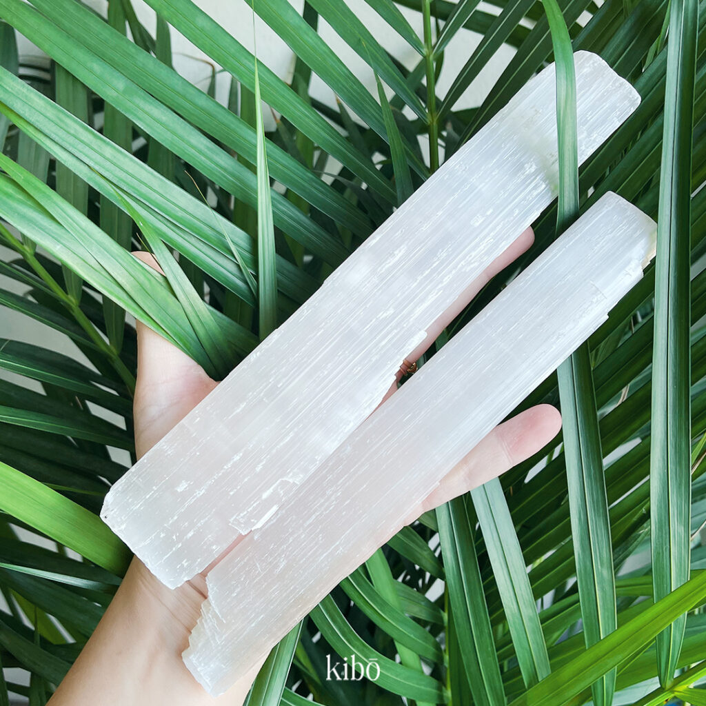 Selenite Wand - Kibō | E-Store