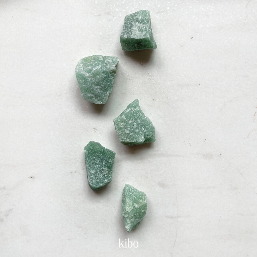 Raw Green Aventurine Kibō EStore