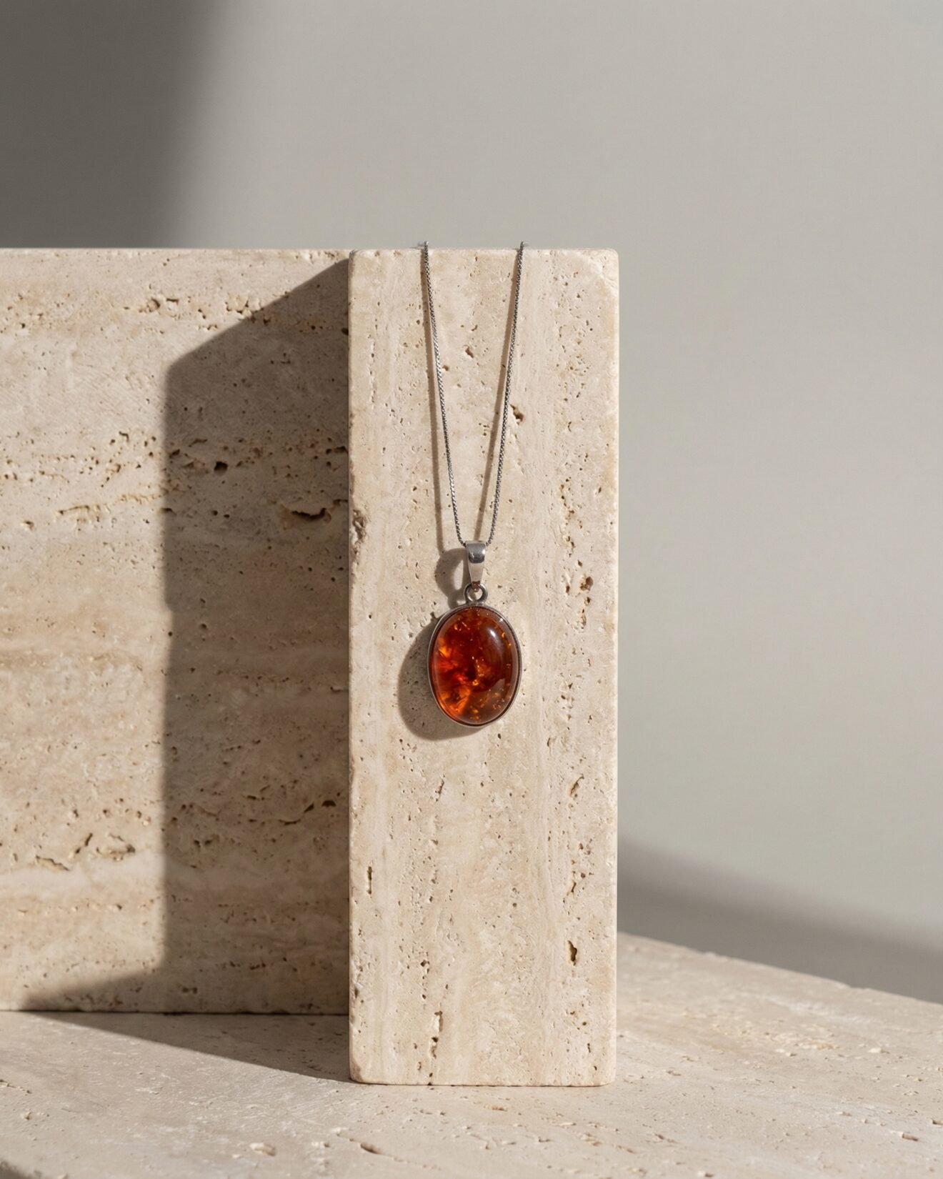 Amber Necklace