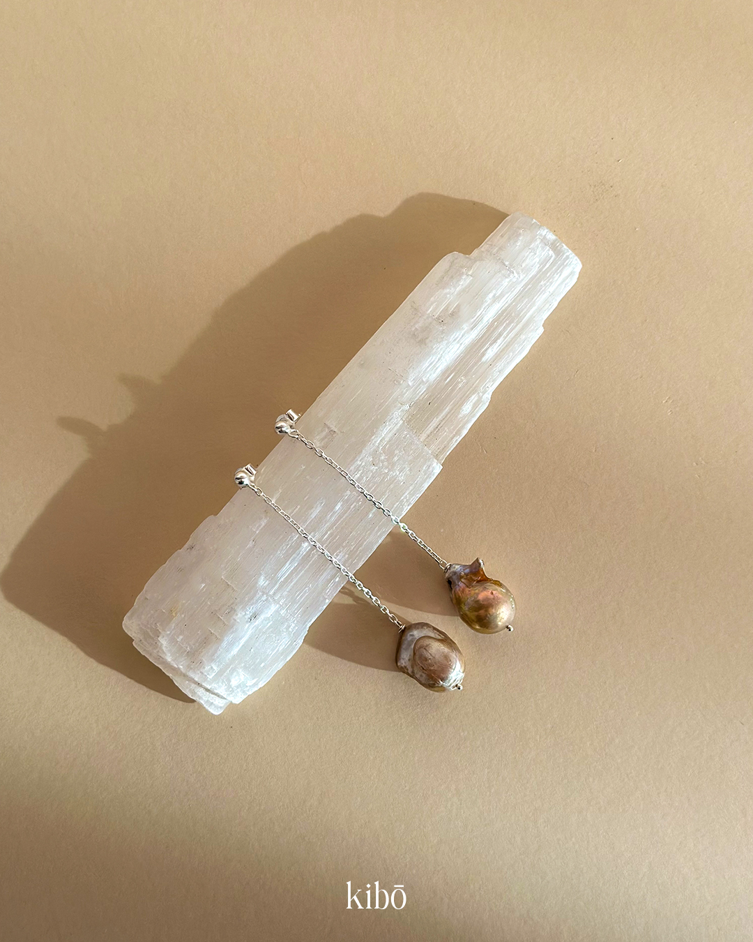 Long Drop Baroque Earrings