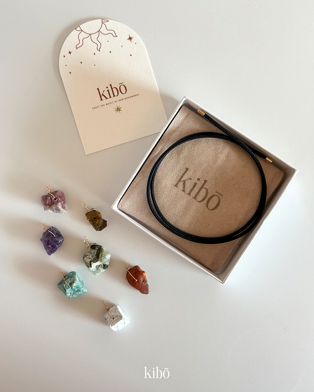 Multi-Stone Necklace