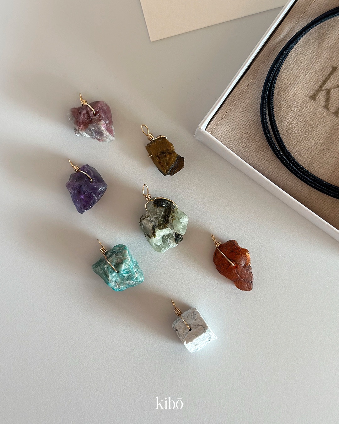 Multi-Stone Necklace - Image 4