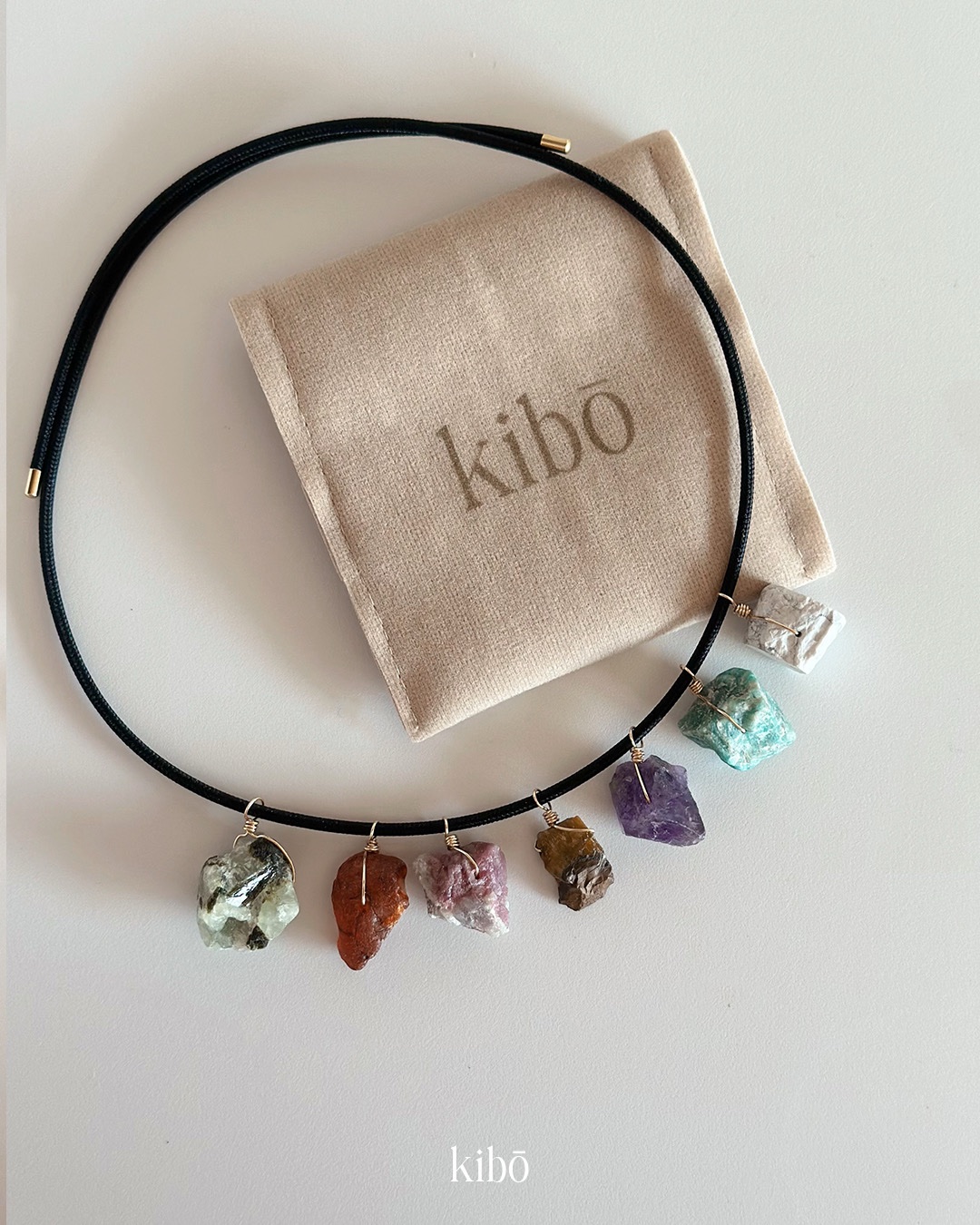 Multi-Stone Necklace - Image 3