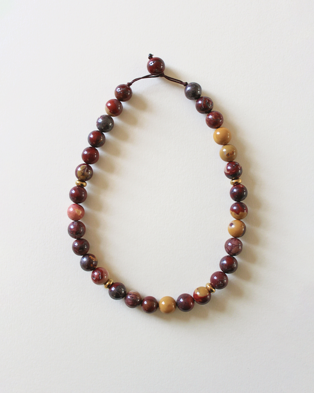 Earthline - Mookaite Necklace