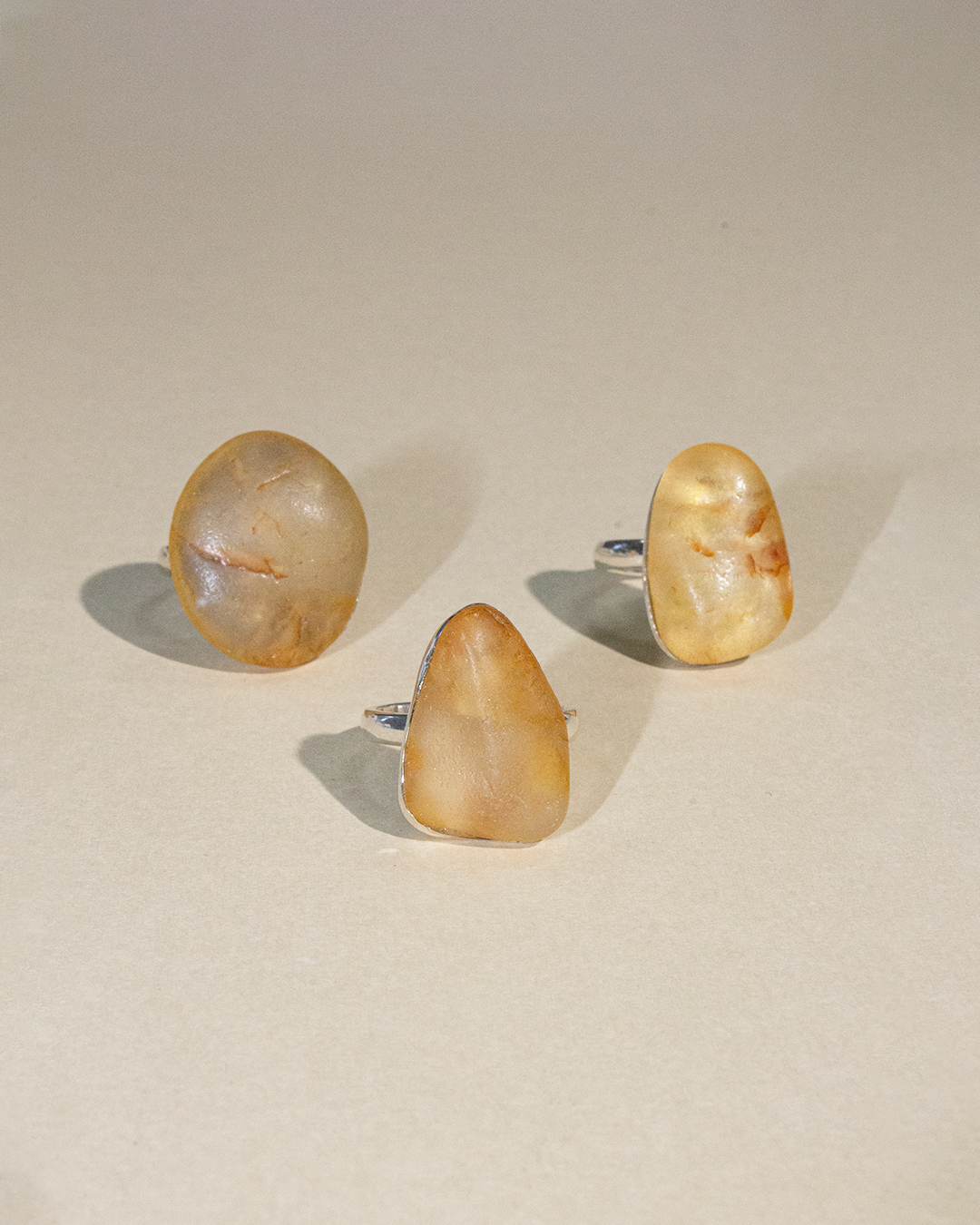 Yellow Topaz Ring