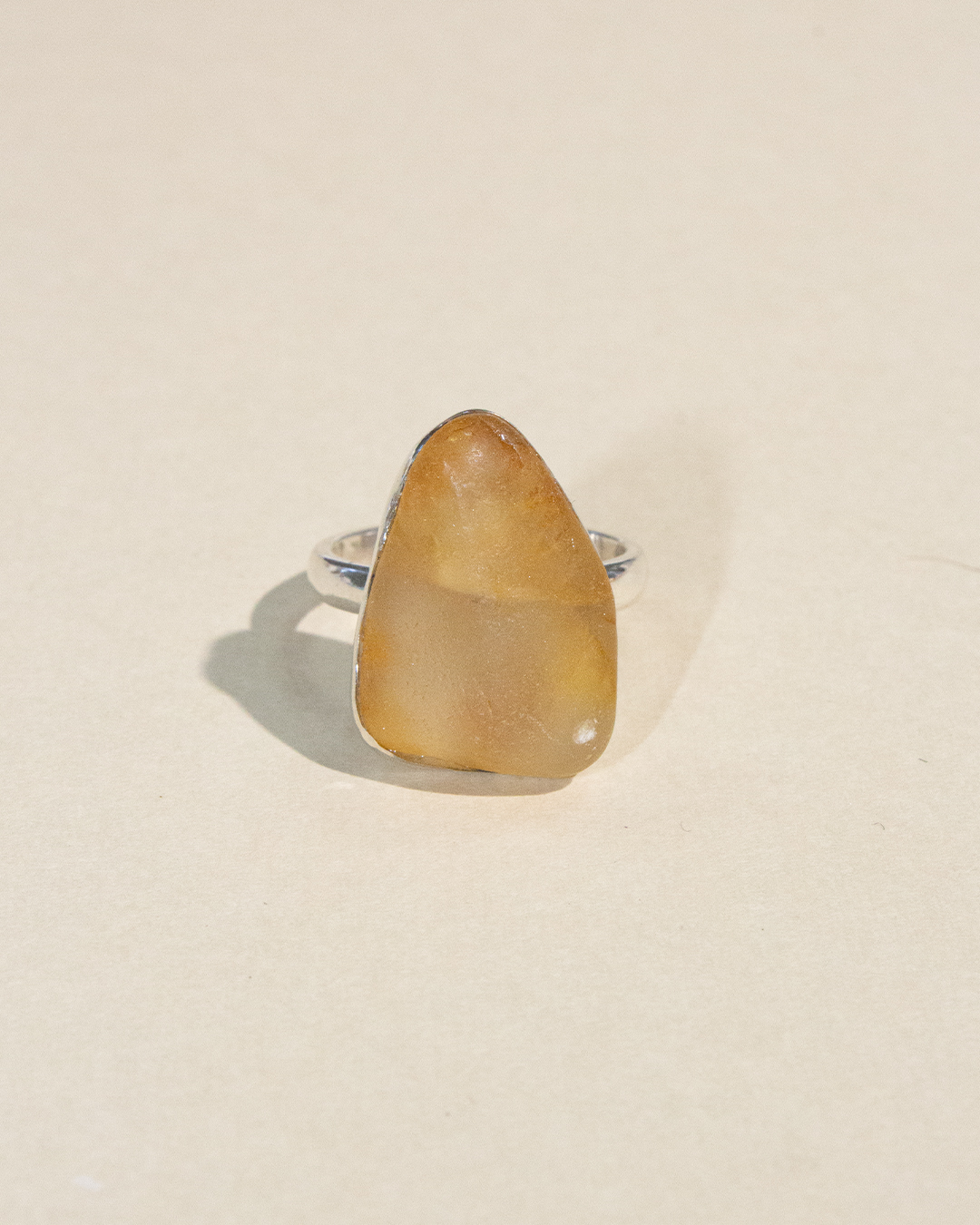 Yellow Topaz Ring - Image 3