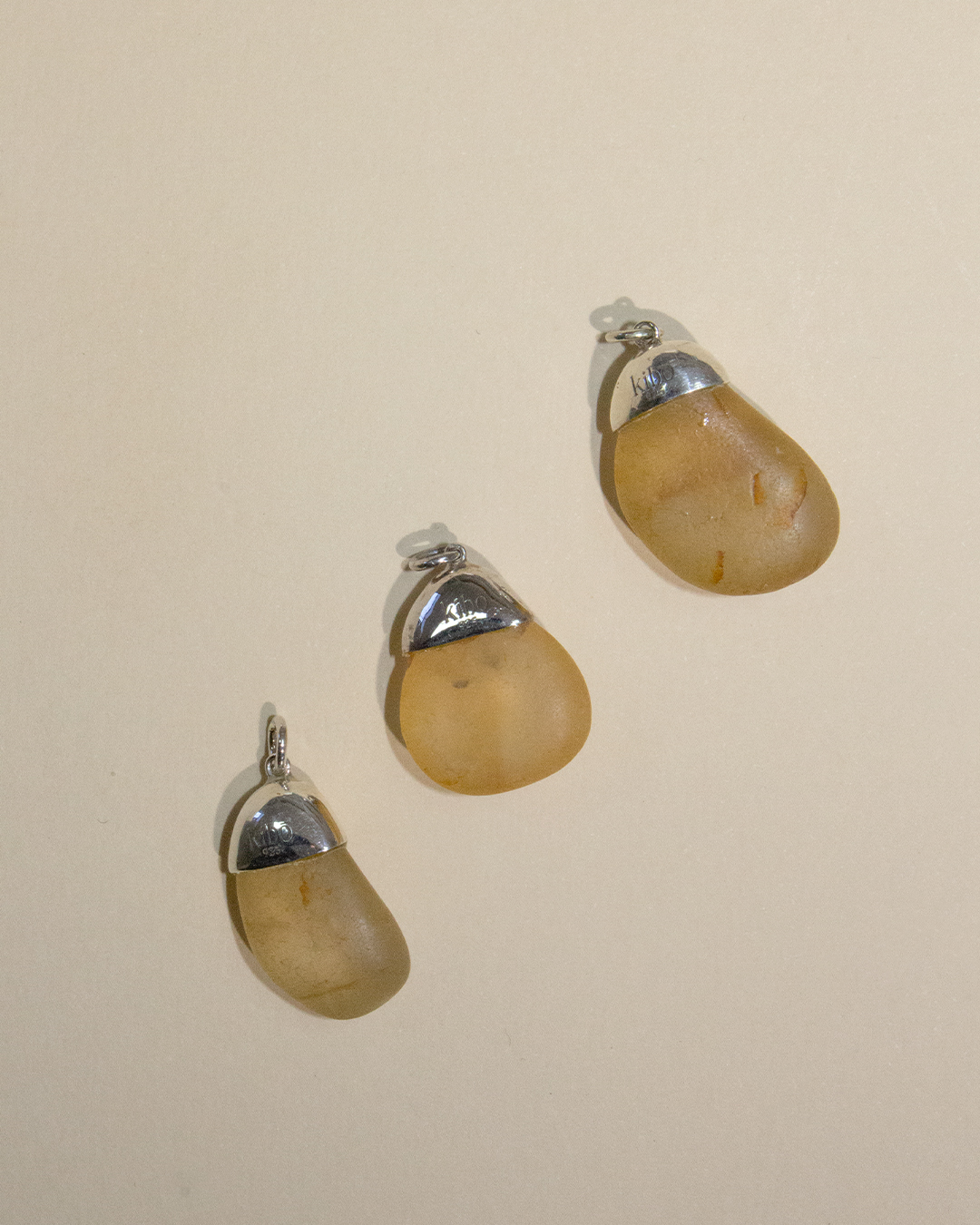 Yellow Topaz Pendant