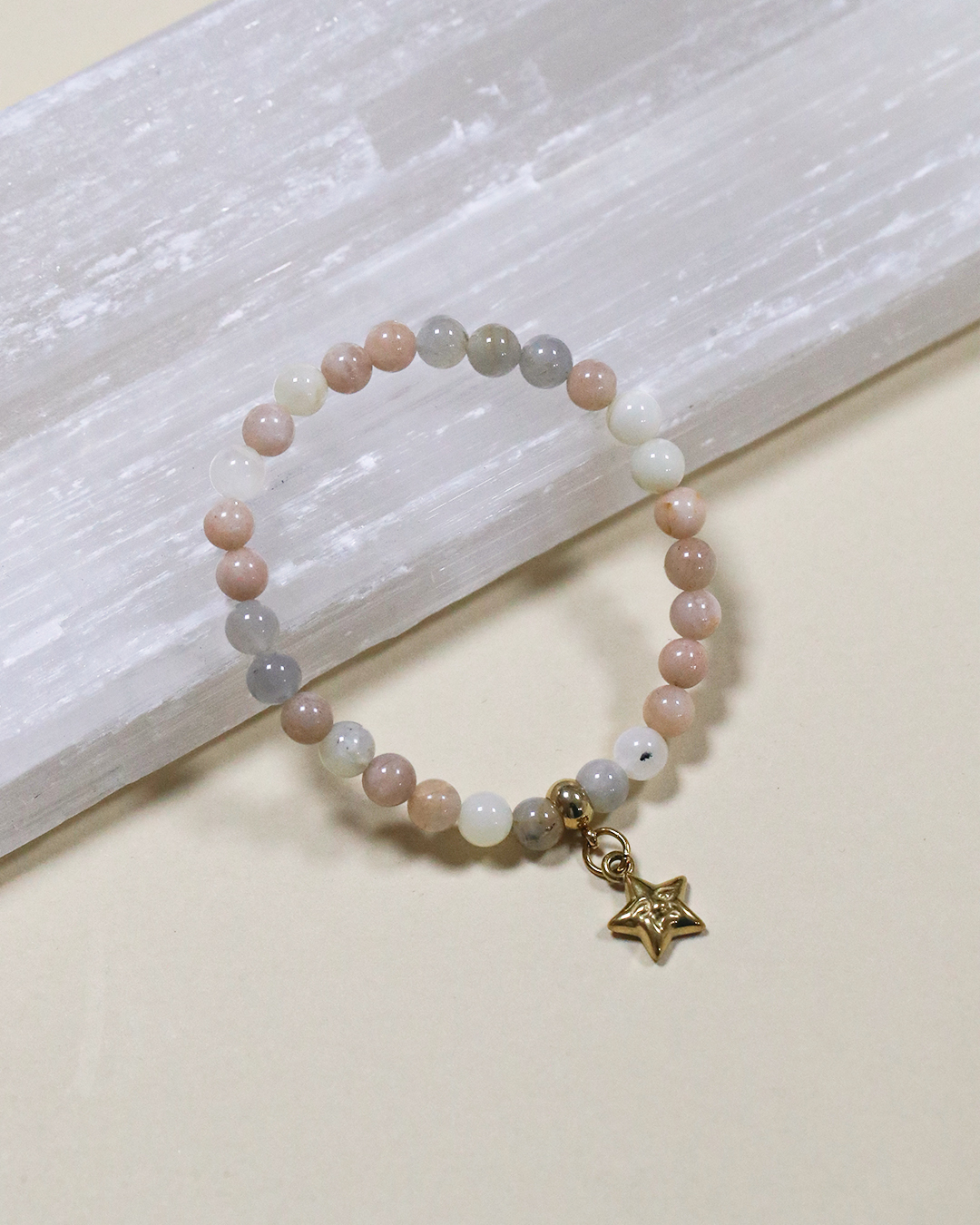 Celestial Moonstone Bracelet