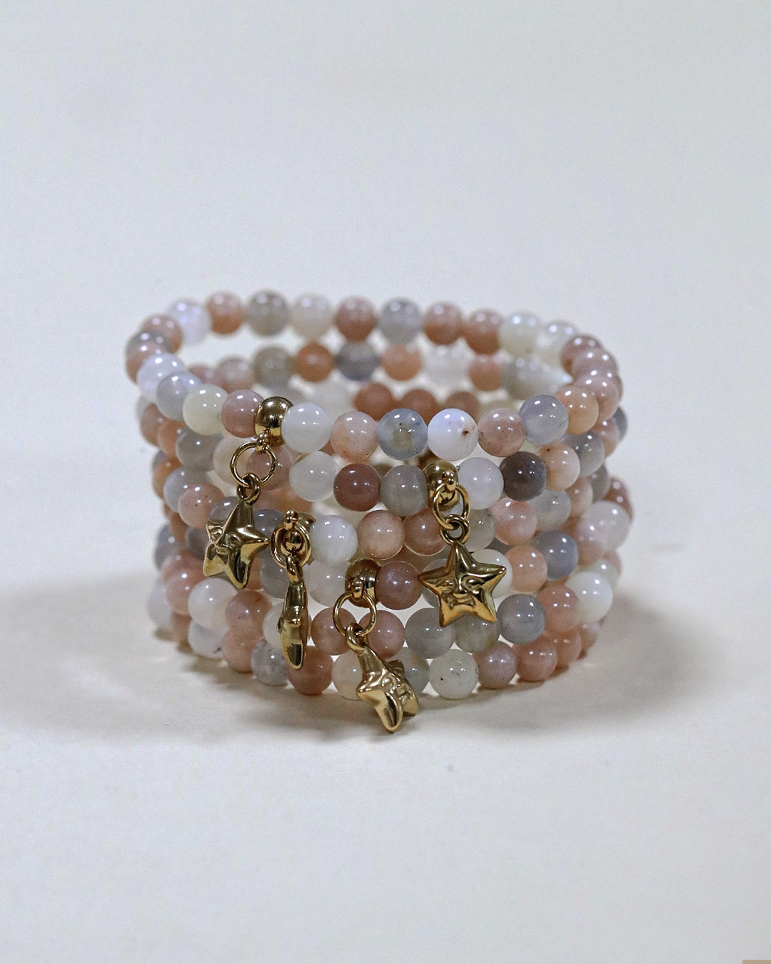 Celestial Moonstone Bracelet - Image 3