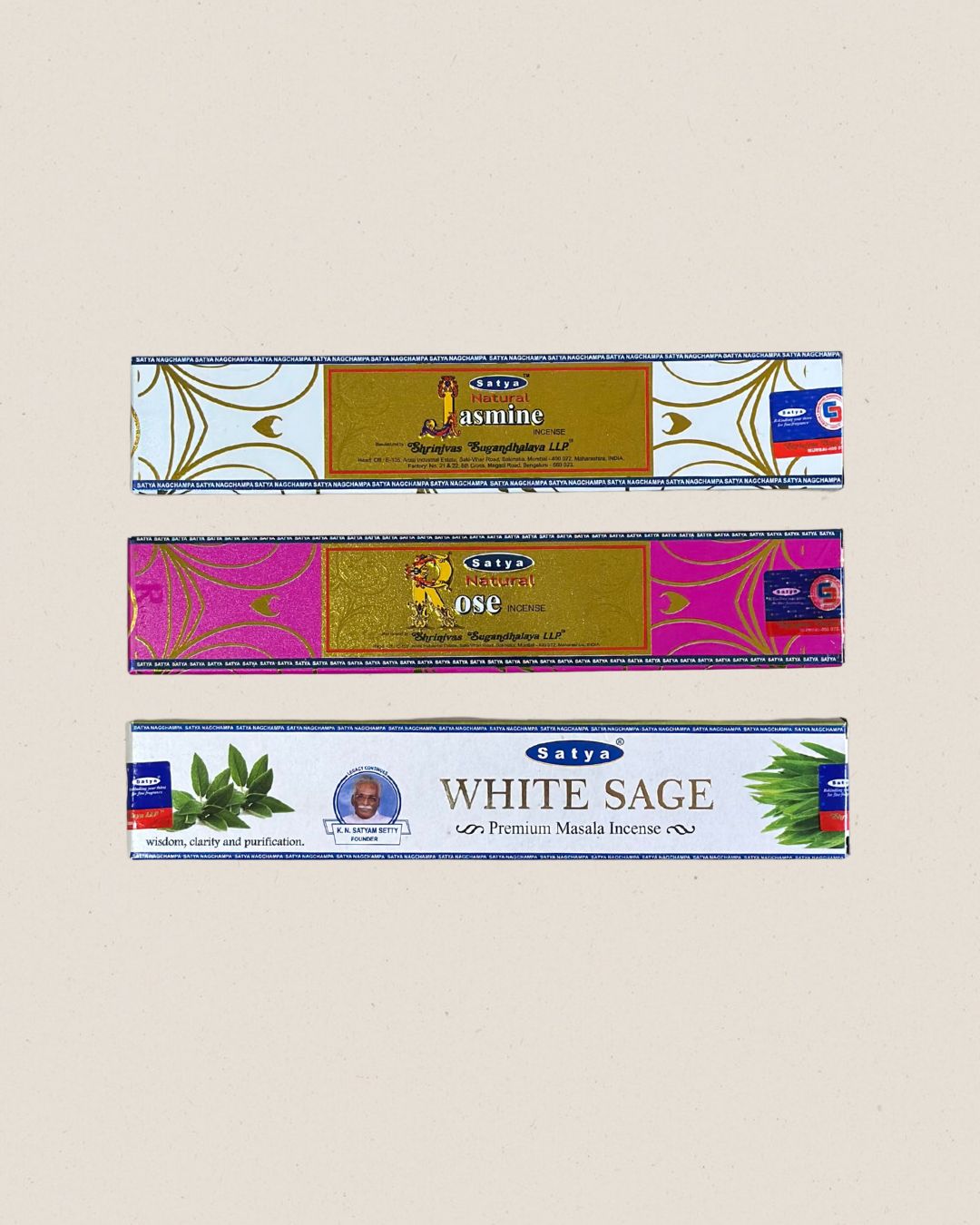 Satya Incense Sticks