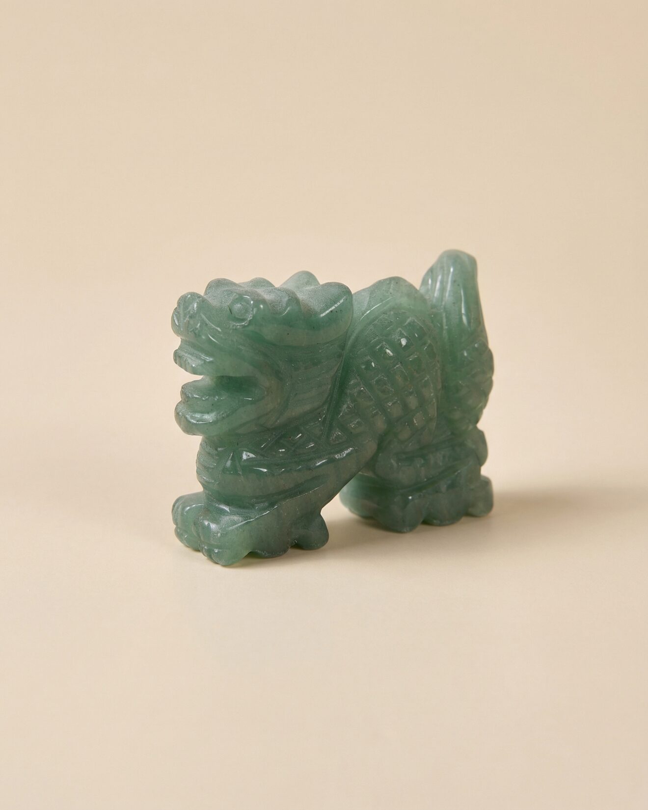 Green Aventurine Dragon