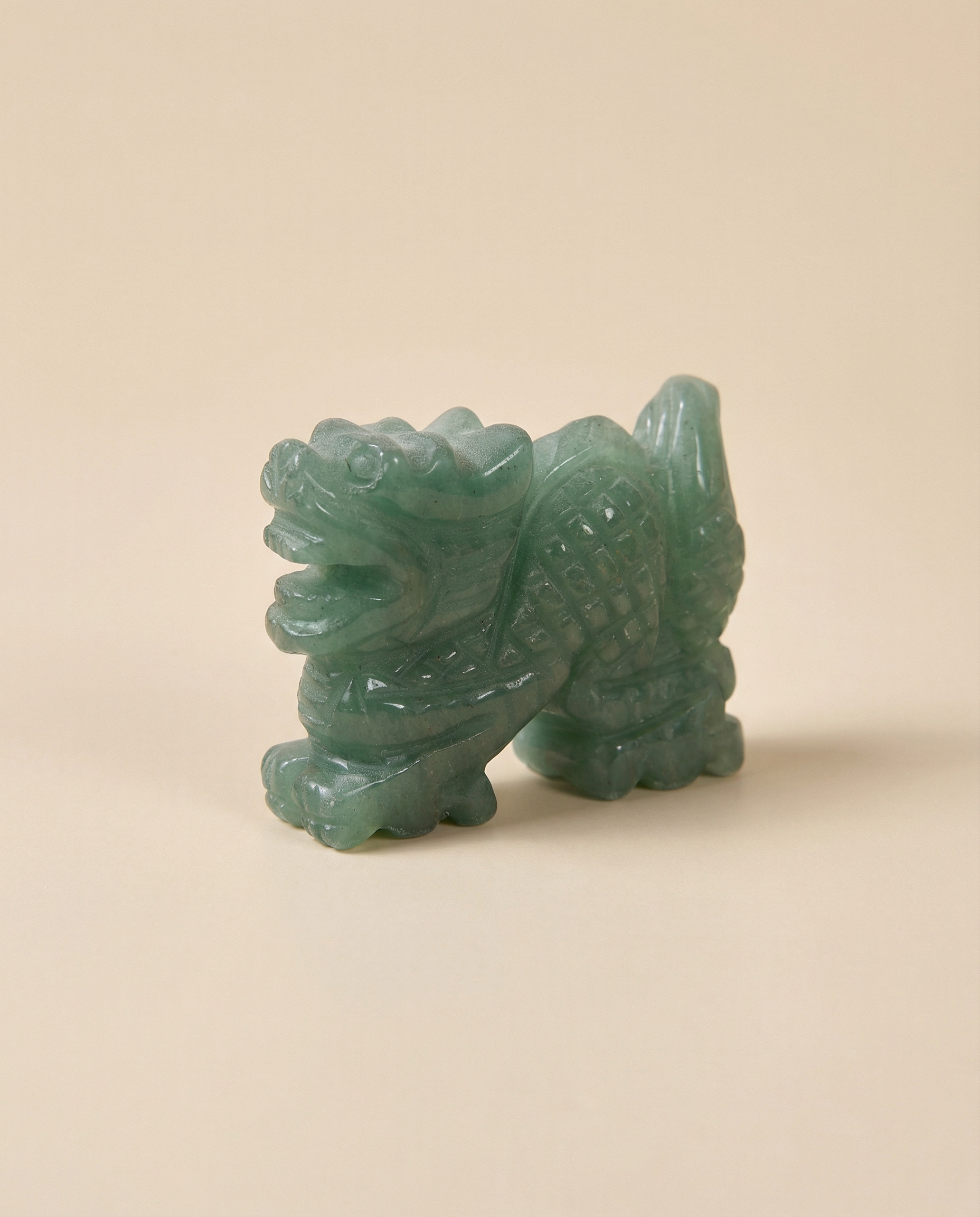 Green Aventurine Dragon
