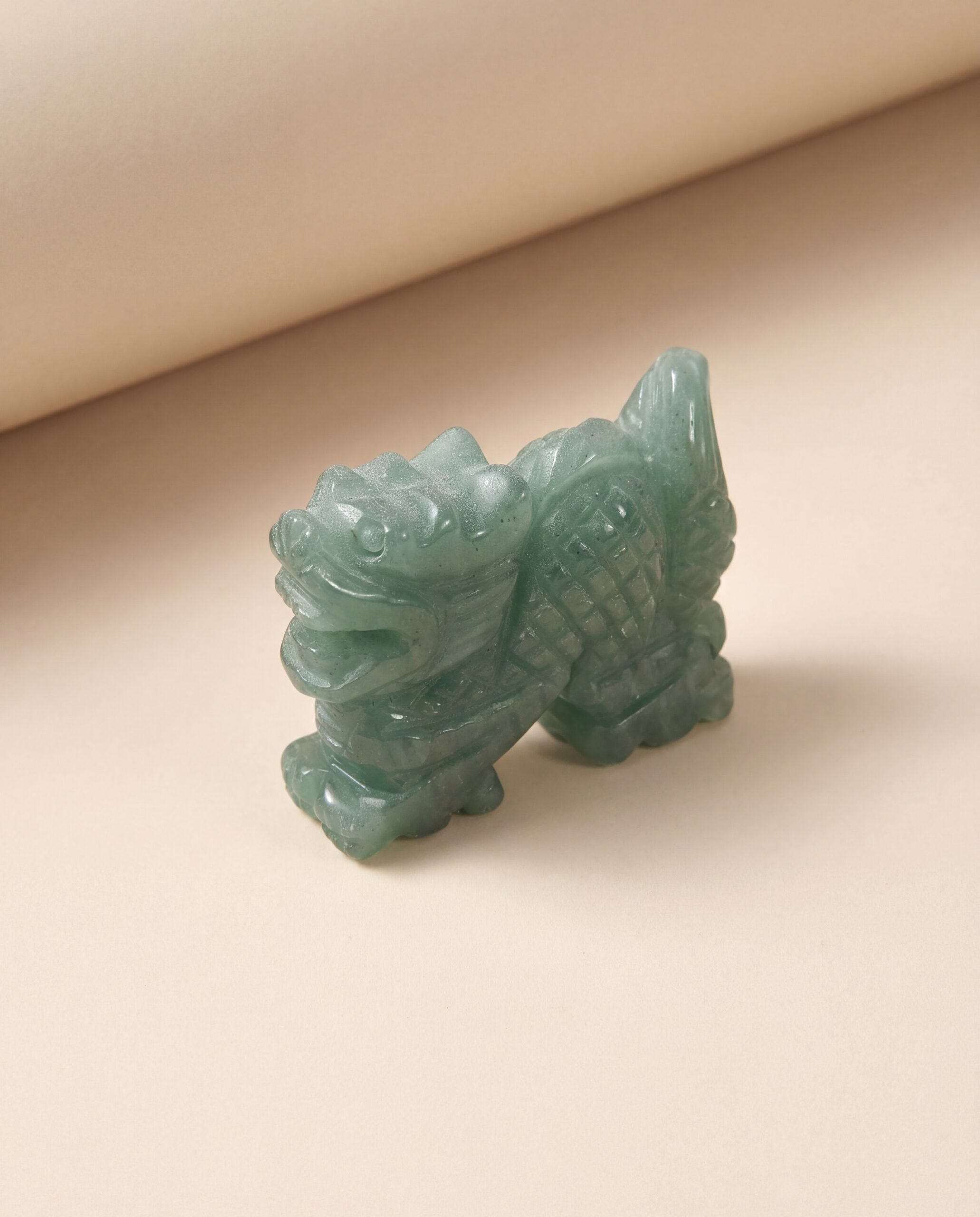 Green Aventurine Dragon - Image 2