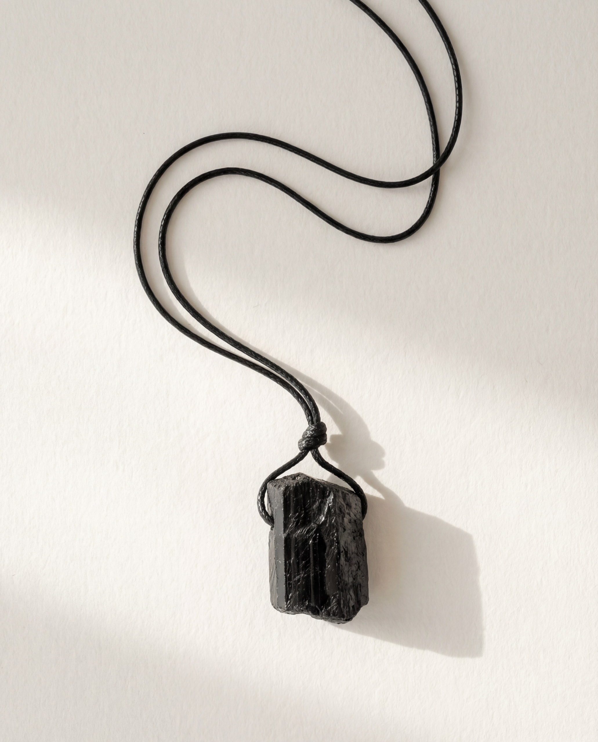 Black Tourmaline Necklace