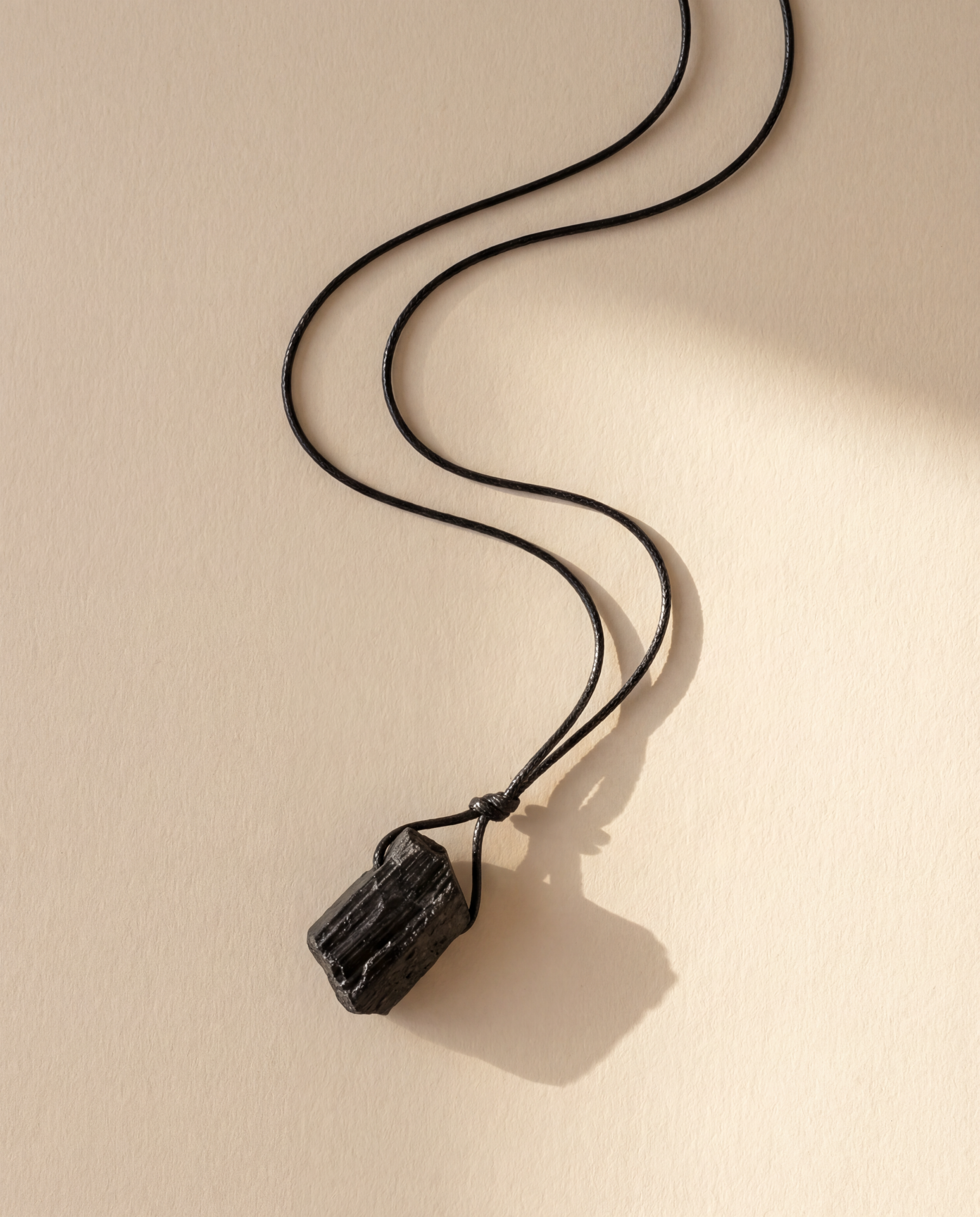 Black Tourmaline Necklace - Image 2