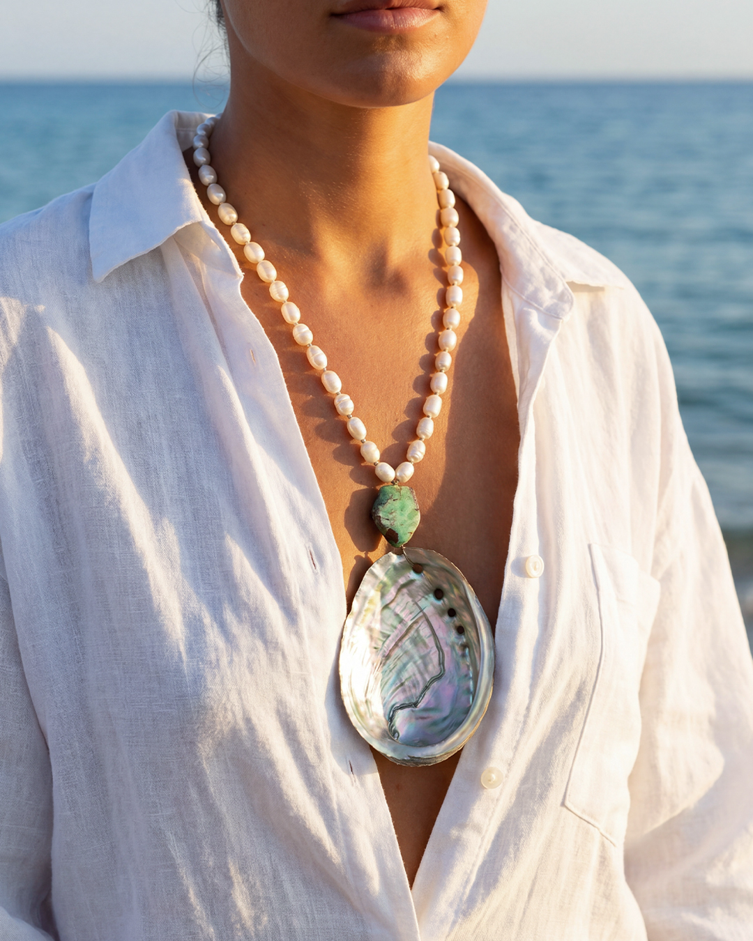 The "Mermaid" Necklace