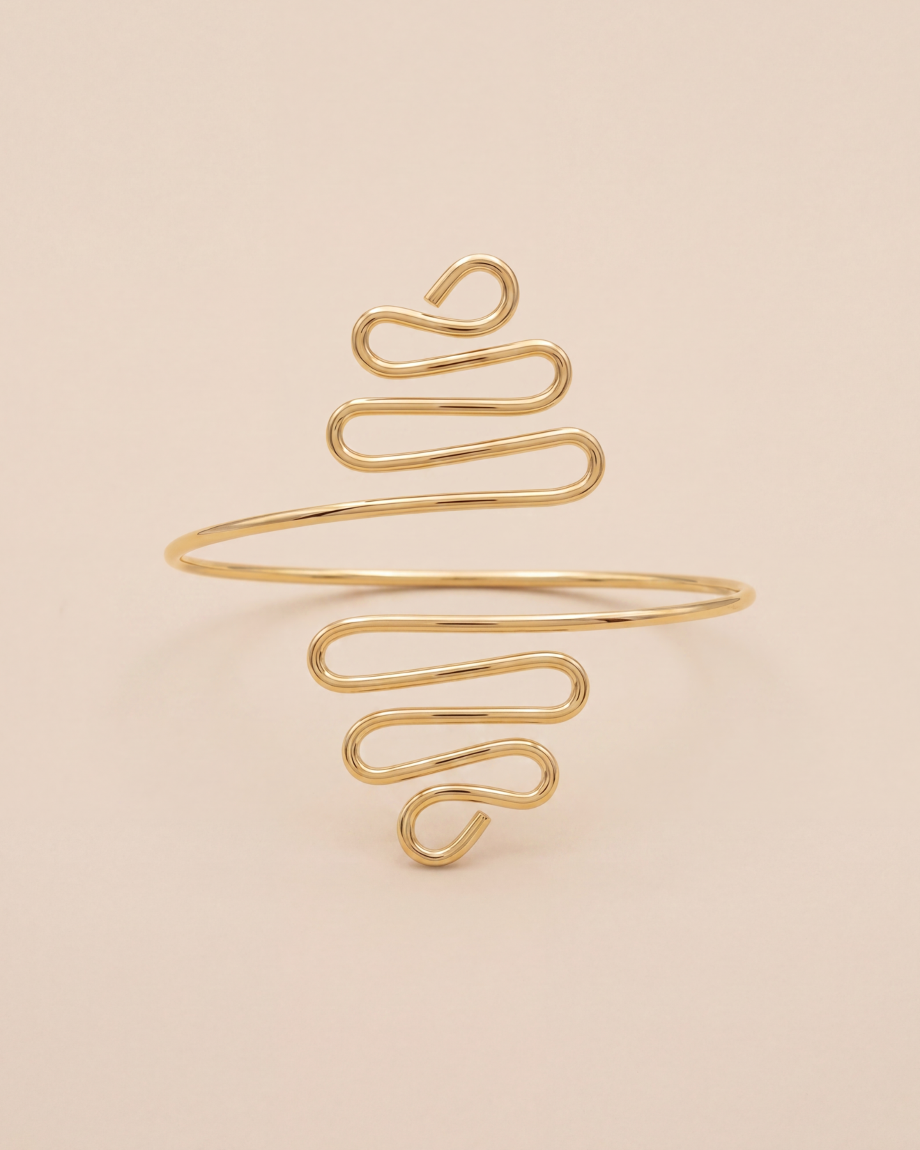 Arm Cuff - Serpentine