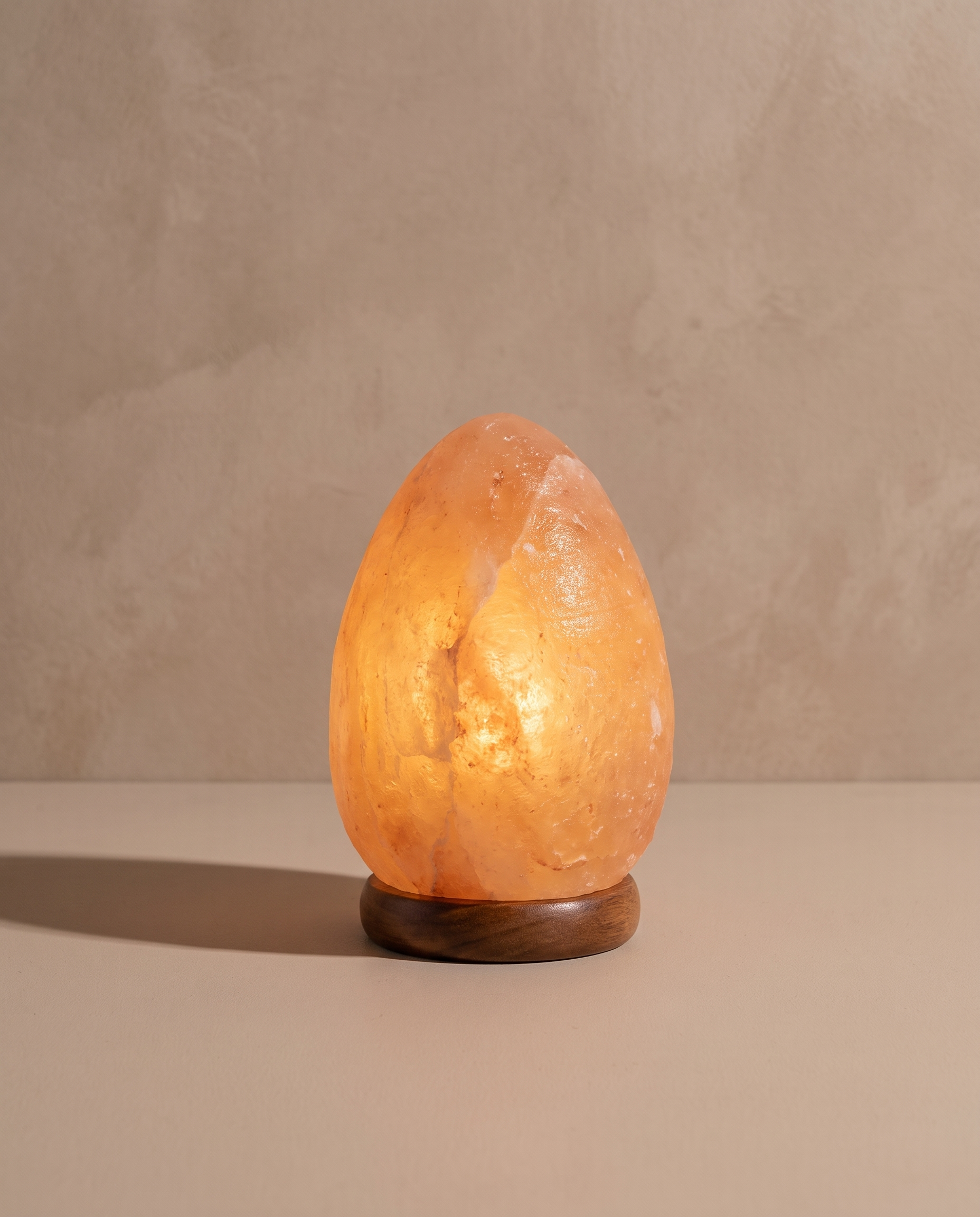 Himalayan Salt Lamp - Egg Shaped