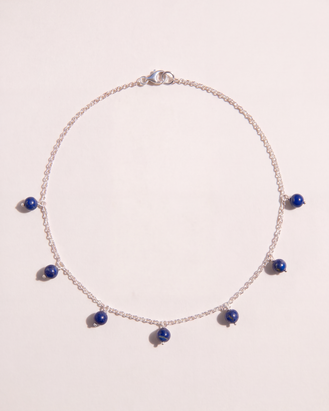 Lapis Lazuli Charm Necklace