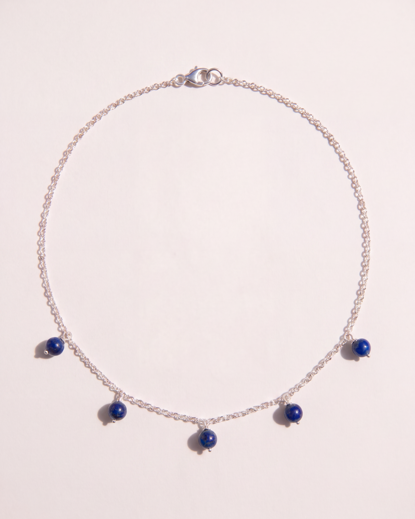 Lapis Lazuli Charm Necklace