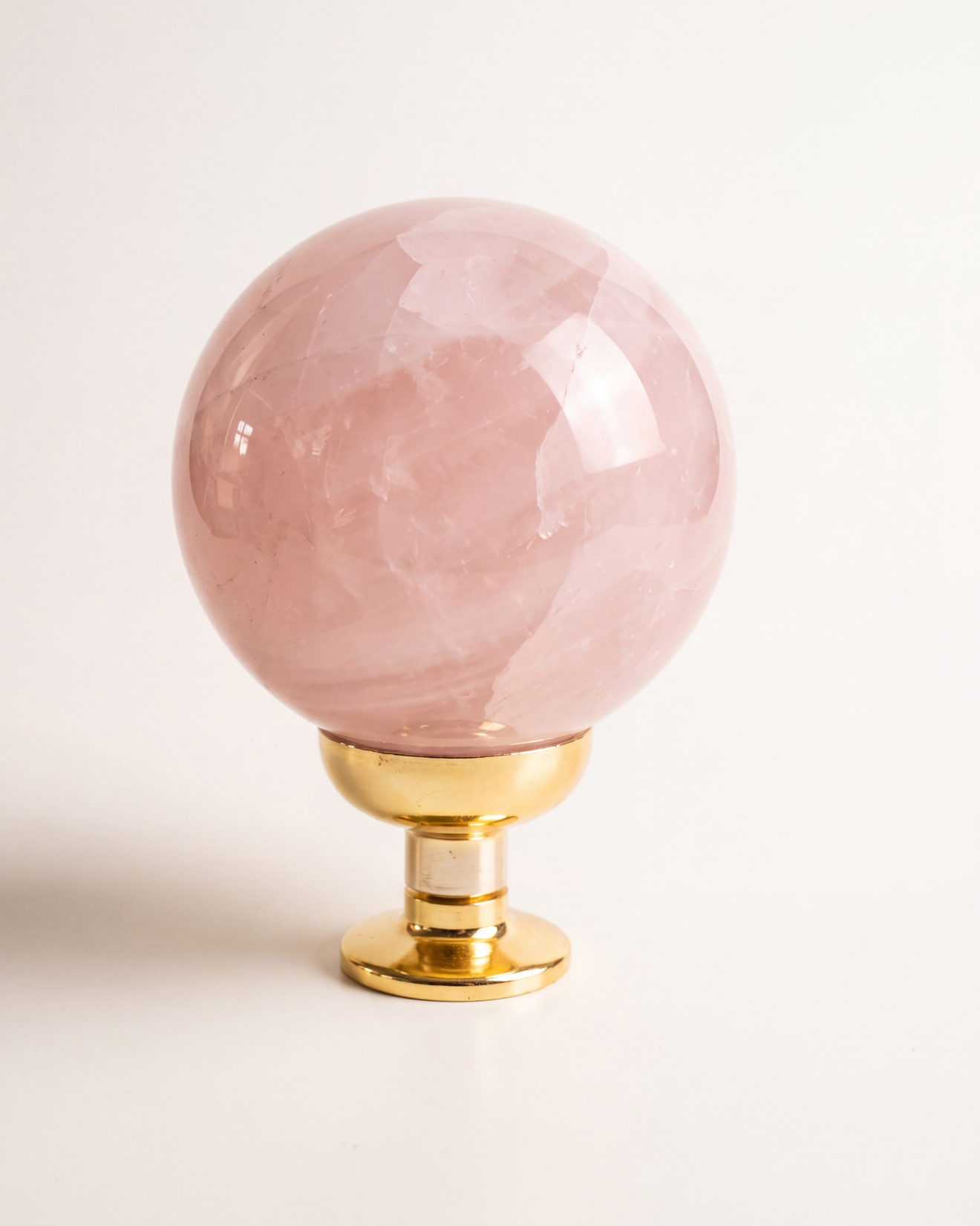 Rose Quartz Sphere