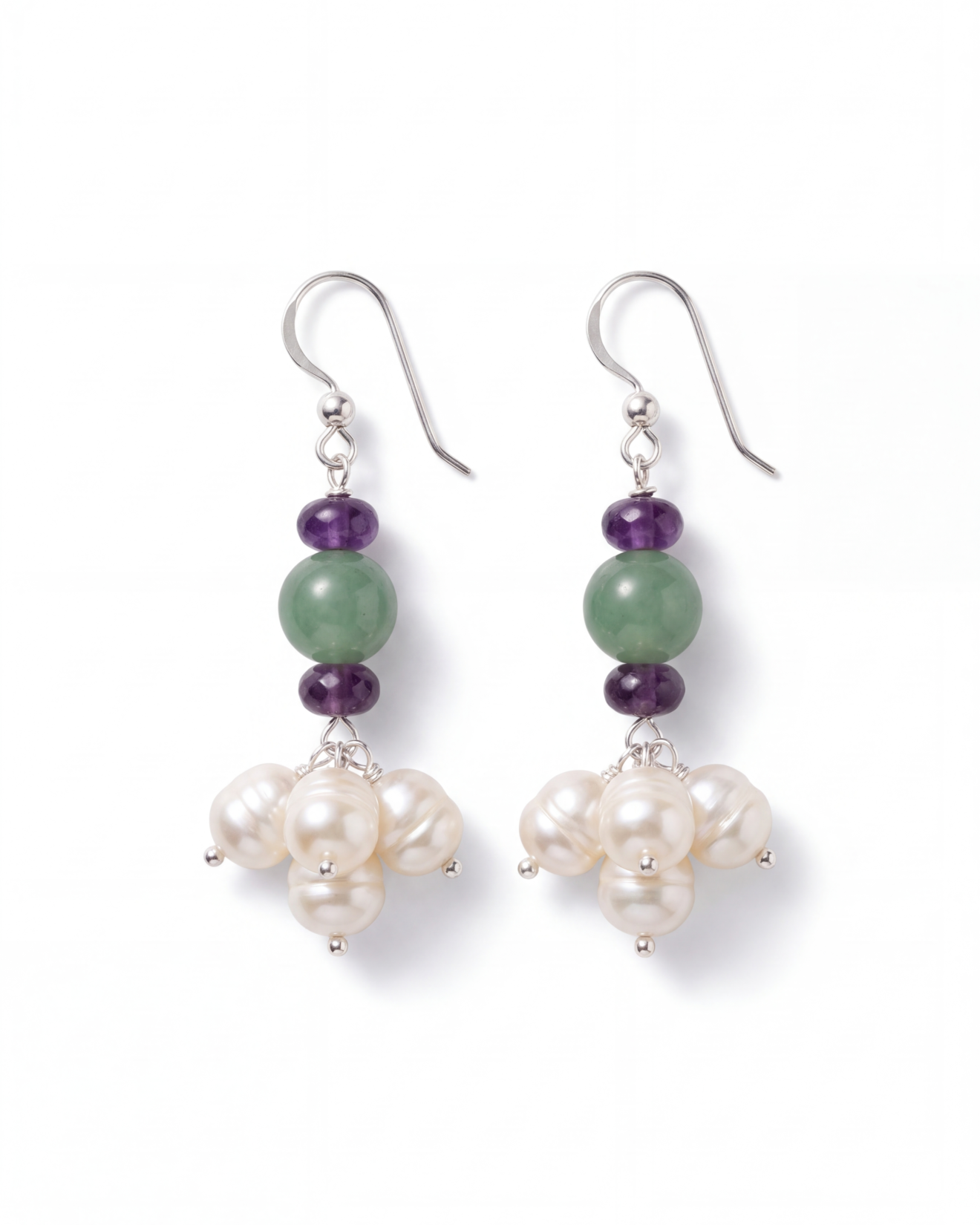 The Iris Earrings